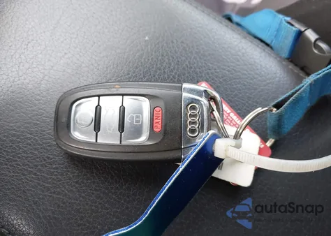 2014 Audi A6 2.0T Premium из США, поврежденный, VIN WAUGFAFC3EN008119